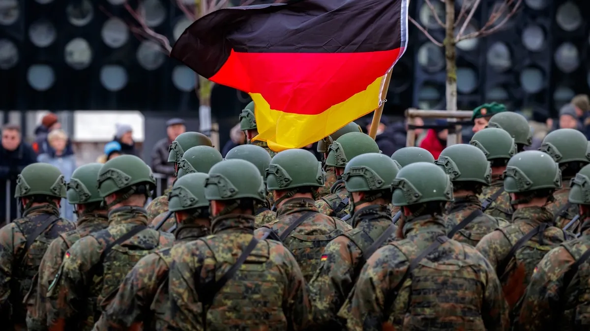 Alman subay firar edip Ukrayna’ya kaçtı