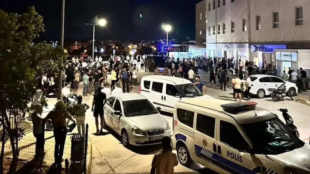 Hatay'da silahlı kavga: 1 ölü 3 yaralı