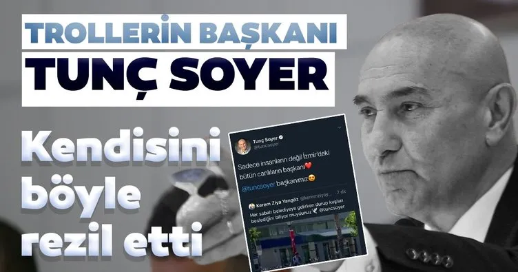 CHP’li İzmir Belediye Başkanı Tunç Soyer’in hesabının troller tarafından yönetildiğini bir kez daha belgelendi