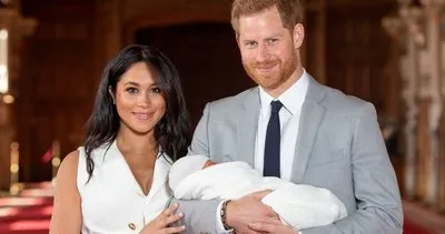 Kraliyet gelini yeni doğum yapmıştı! Prens Harry ve Meghan Markle hakkında şoke eden bir iddia ortaya atıldı