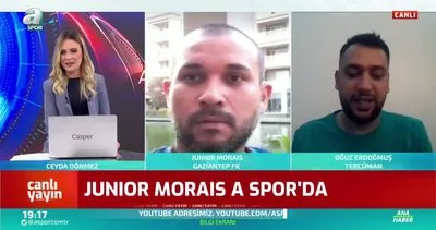 Junior Morais: Sumudica, Romanya’daki en büyük hocalardan biri