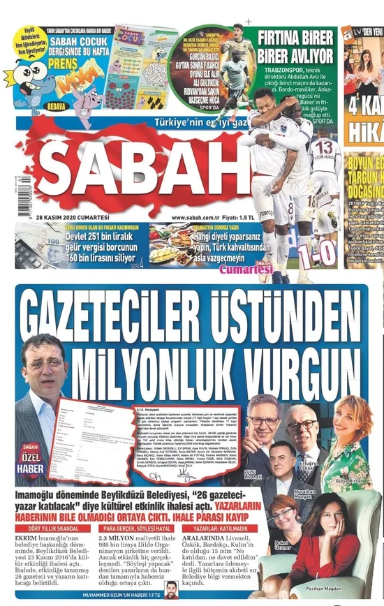 Murat Bardakçı Açıklama Yapıyor