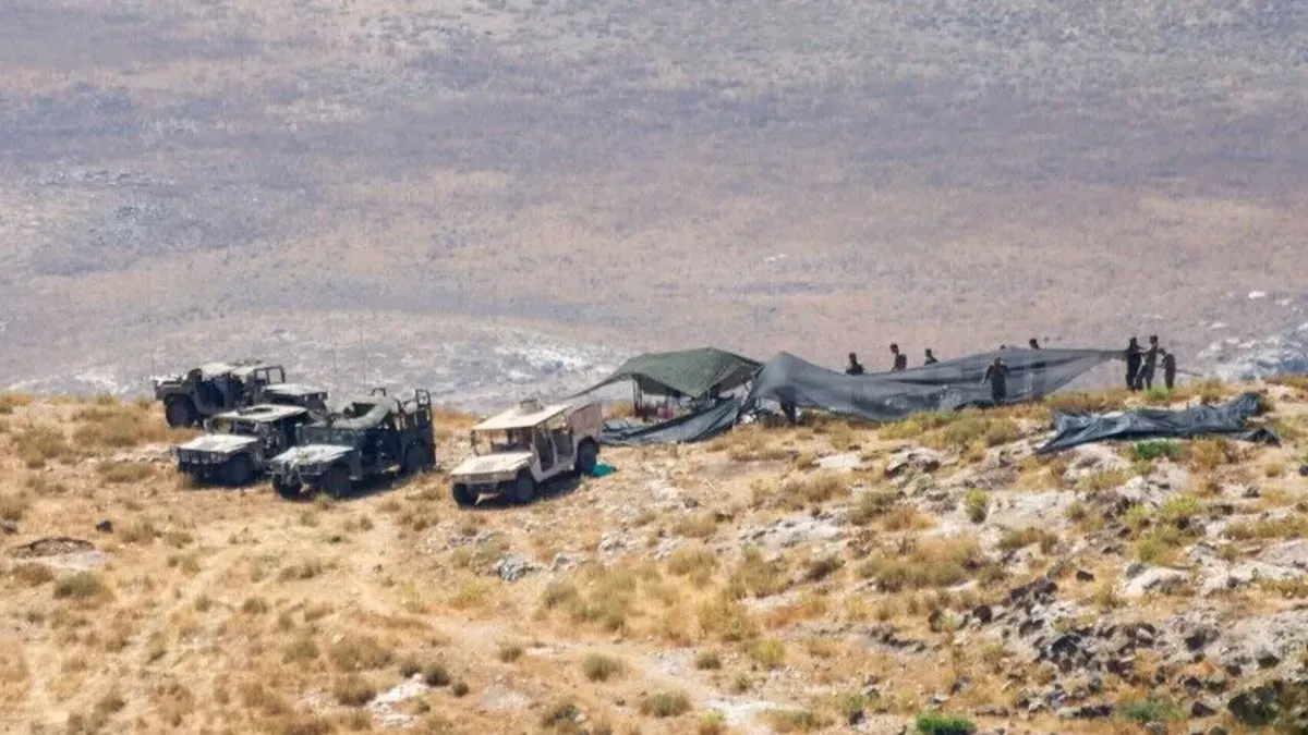 Siyonist İsrail ordusundan Suriye'nin Kuneytra iline baskın! 2 kişi alıkonuldu