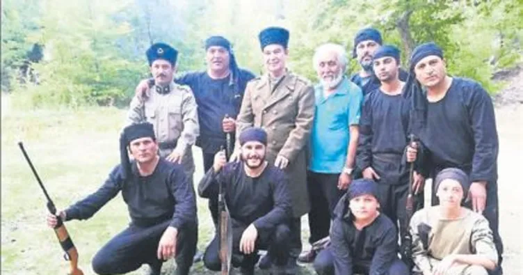 Gazilik maaşıyla film çekiyorlar