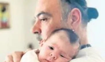 Bebeği uğurlu geldi
