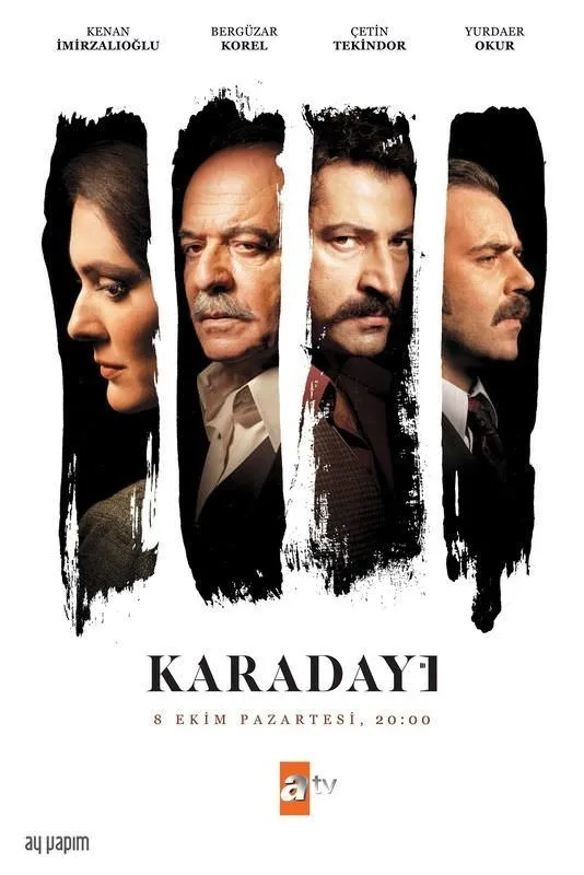 Karadayı dizisi Twitter'ı salladı