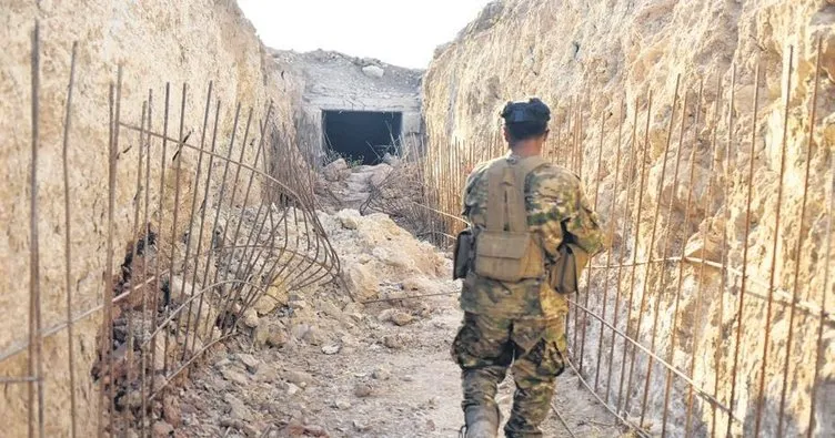 Resulayn’da 5.5 km’lik kaçış tüneli bulundu