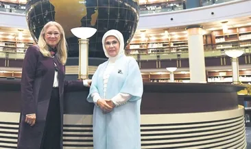 First Lady’ler Millet Kütüphanesı’nde