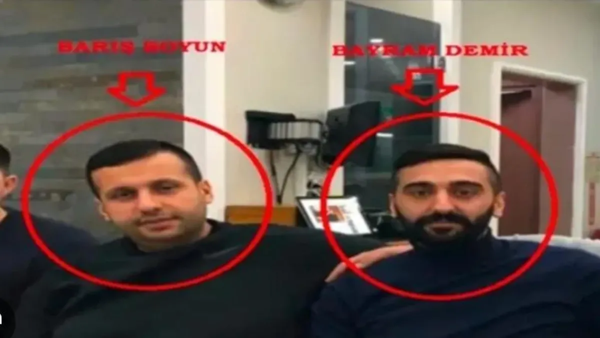 SON DAKİKA: Barış Boyun suç örgütünün lider kadrosuna SABAH ulaştı… Aile boyu uyuşturucu yöneticiliği! SON DAKİKA: Barış Boyun suç örgütünün lider kadrosuna SABAH ulaştı… Aile boyu uyuşturucu yöneticiliği!