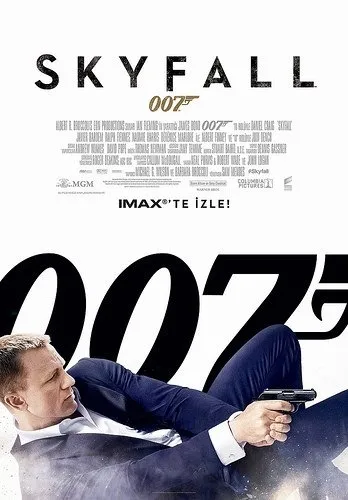 Skyfall 007 filminden kareler