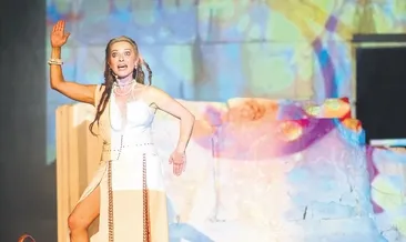 Ayça Bingöl: ‘Ben Anadolu’ oyunuyla Nysa Antik Kenti’nde