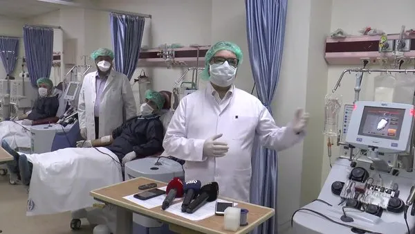 Corona virüsü (Covid 19) hastaları için umut oldular | Video