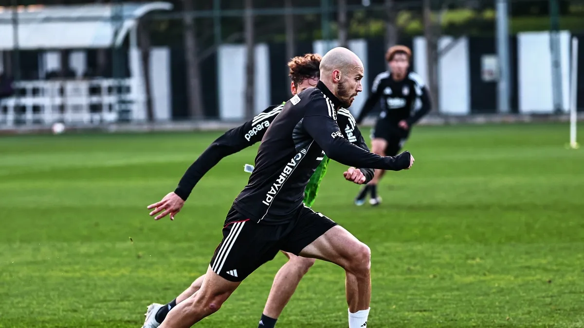 Beşiktaş, Samsunspor maçının hazırlıklarını sürdürdü Beşiktaş, Samsunspor maçının hazırlıklarını sürdürdü