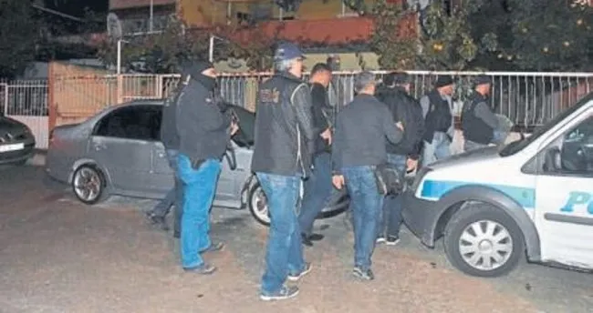 DAEŞ üyesi 5 kişi gözaltına alındı