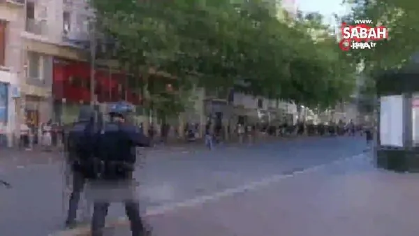Fransa’daki protestolar şiddetini arttırdı | Video