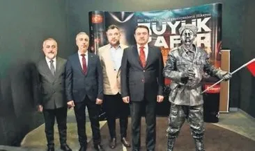 'Atatürk' animasyonu ilk kez izleyiciyle buluştu! #kutahya