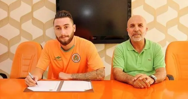 Artun Akçakın Alanyaspor’da