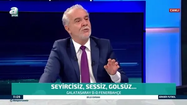 Galatasaray - Fenerbahçe derbisi sonrası Turgay Demir'den flaş Arda Turan yorumu!