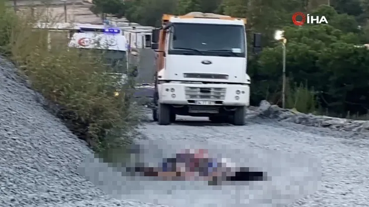 İstanbul’da şantiyede feci ölüm | Video