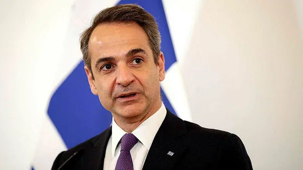 Son dakika: Yunan Başbakan Miçotakis haddini aştı! 'Türk işgali' ifadelerini kullandı