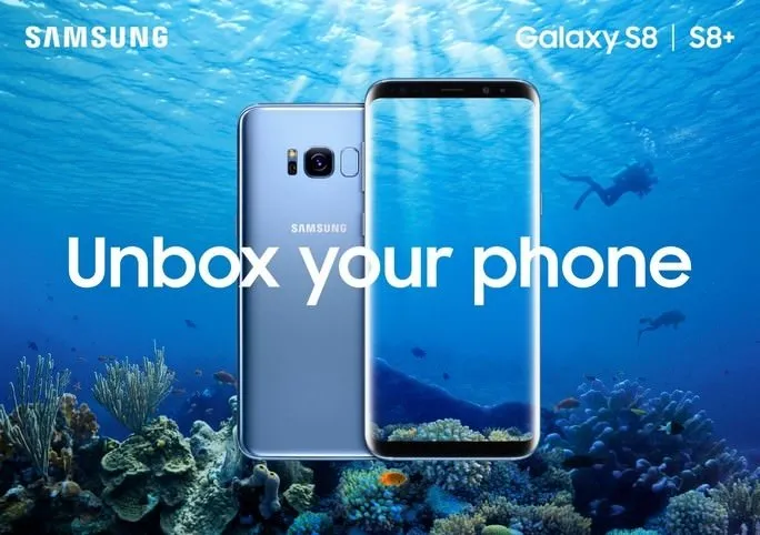 Samsung Galaxy S8 ve S8+ resmi fotoğrafları