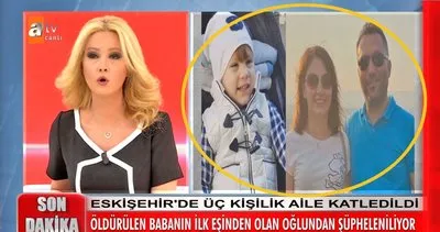 Müge Anlı’da SON DAKİKA: Eskişehir’de katliam evinden canlı yayında şok detaylar... İlkay Tokkal, Emel Tokkal ve 4 yaşındaki Doruk... | Video