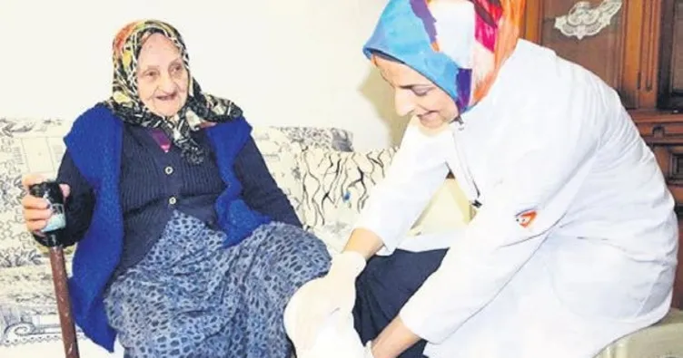 516 bin haneye evde bakım yardımı
