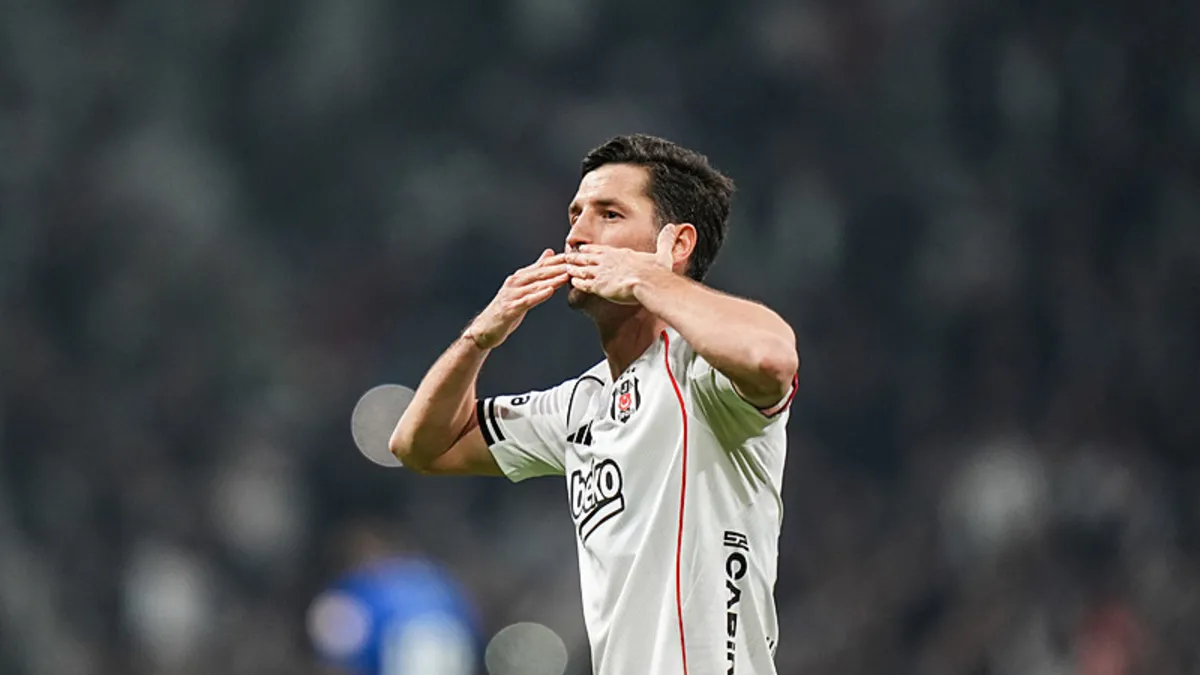 Beşiktaş'ta Salih Uçan'dan 552 gün sonra gol sevinci!