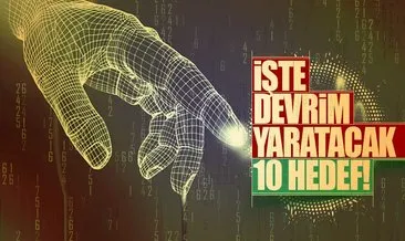 TÜBİTAK Türkiye’de teknoloji devrimi yaratacak 10 hedef belirledi