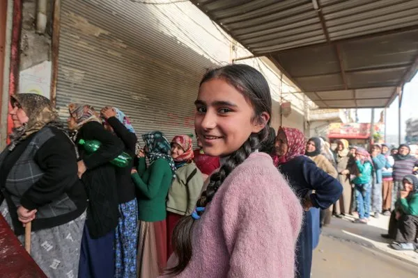 Sonunda Afrin’e bahar geldi