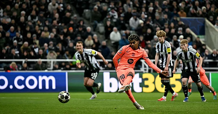 Şampiyonlar Ligi: Barcelona, beraberliği son dakikada aldı!