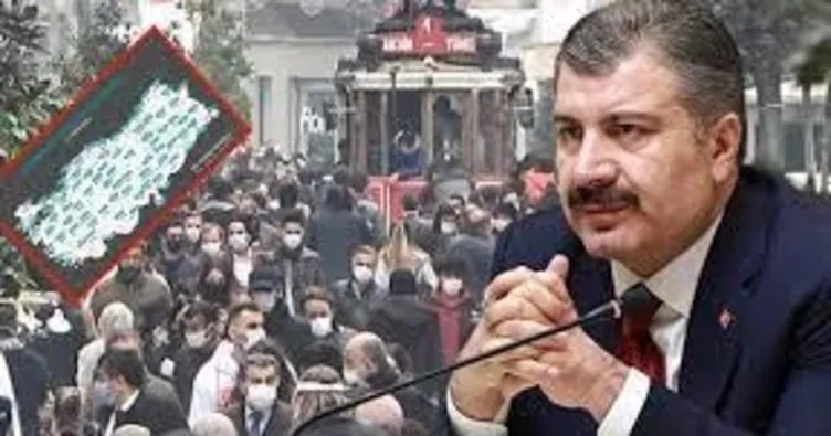 İstanbul’da vakalar 100 binde 1500’ü aştı