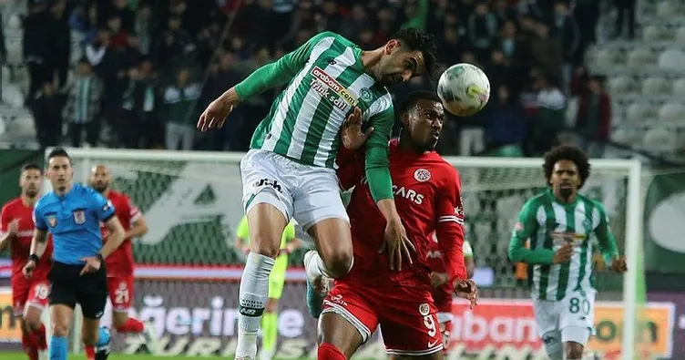 Konya’da kazanan yok