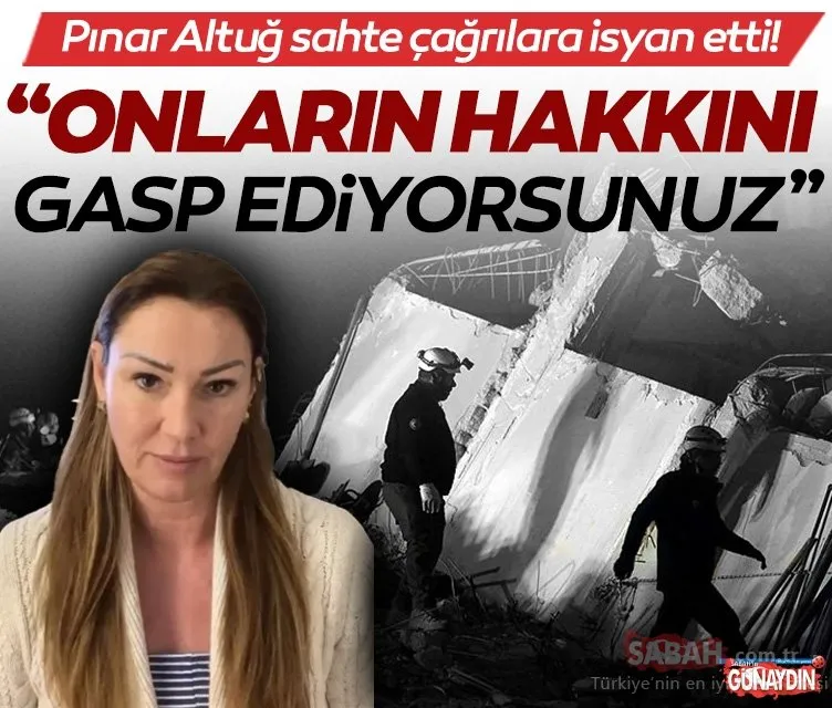 Ünlü oyuncu Pınar Altuğ sahte çağrılara isyan etti! ‘İnsanların haklarını gasp ediyorsunuz’