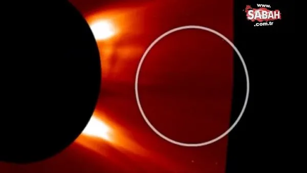 NASA ve ESA'dan açıklama bekleniyor! Güneş'in yakınında görüldü | Video