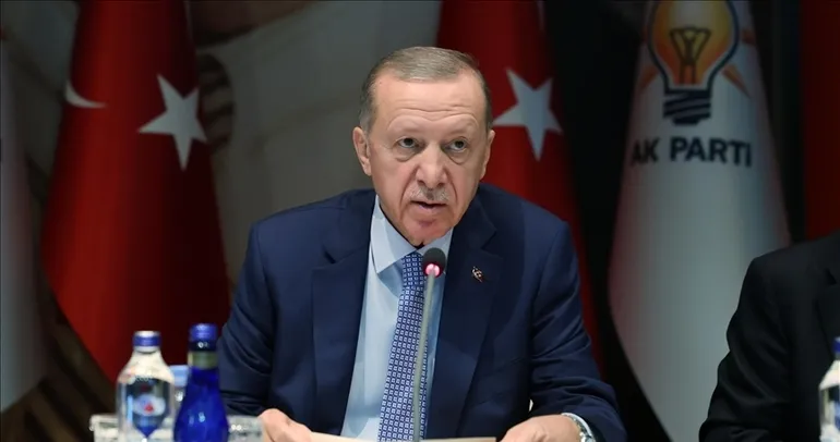 AK Parti MKYK Toplantısı başladı