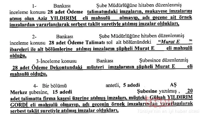 Fenerbahçe eski başkanı Aziz Yıldırım ve kızını dolandırmıştı: O muhasebeciye milyonluk ceza