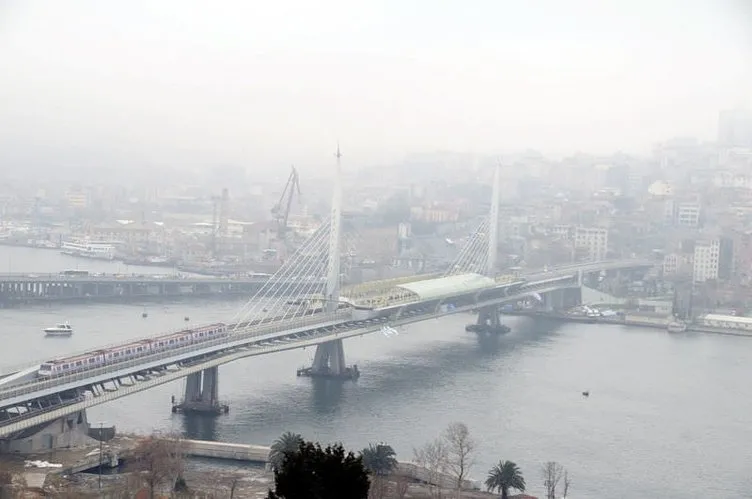 Haliç Metro Geçiş Köprüsü açıldı