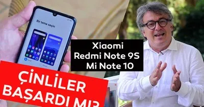 Çinli Xiaomi’nin fiyat performans sırrı ne? Redmi Note 9, Redmi Note 9S, Redmi Note 9 Pro - Mi Note 10 özellikleri inceleme... | Video