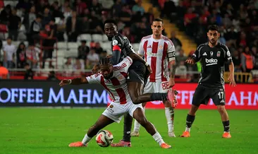 Beşiktaş ile Antalyaspor, 60. randevuda