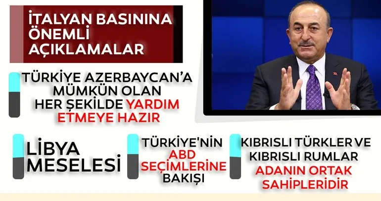 Dışişleri Bakanı Çavuşoğlu: Bölgemizde Türkiye’yi dışarıda bırakacak her girişim başarısızlıkla sonuçlanmaya adaydır