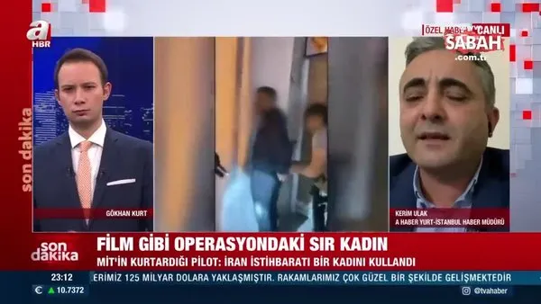 Van'da MİT tarafından kurtarılmıştı!  İranlı Pilot Binbaşı Mehrdad Abdarbaşi'nin ilk ifadesi ortaya çıktı | Video