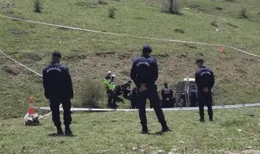 Traktör dere yatağına devrildi: 1 ölü, 3 yaralı