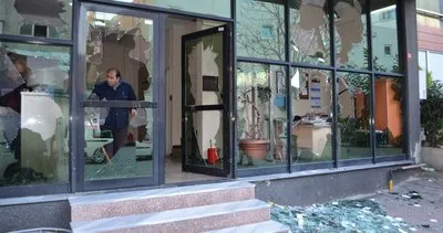 Yeniçağ Gazetesi’nin merkez binasına taşlı saldırı!