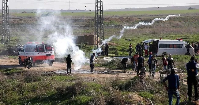 İsrail-Gazze sınırında gerginlik!