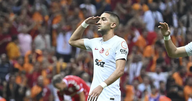 Galatasaraylı Hakim Ziyech’e milli davet