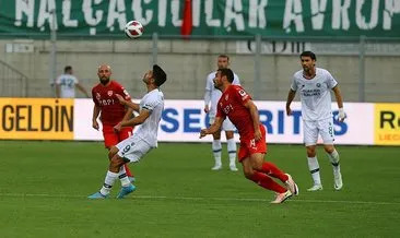 Vaduz Konyaspor: 1-1 | MAÇ SONUCU - ÖZET | Konyaspor Vaduz ile berabere kaldı