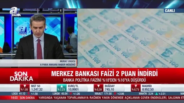 SON DAKİKA: Merkez Bankası Ekim ayı faiz kararını açıkladı!