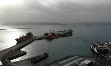 Ukrayna’dan Haydarpaşa Limanı’na gelen bir gemide korona virüs iddiası