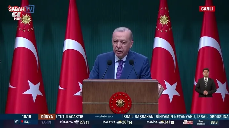Başkan Erdoğan'dan önemli açıklamalar!